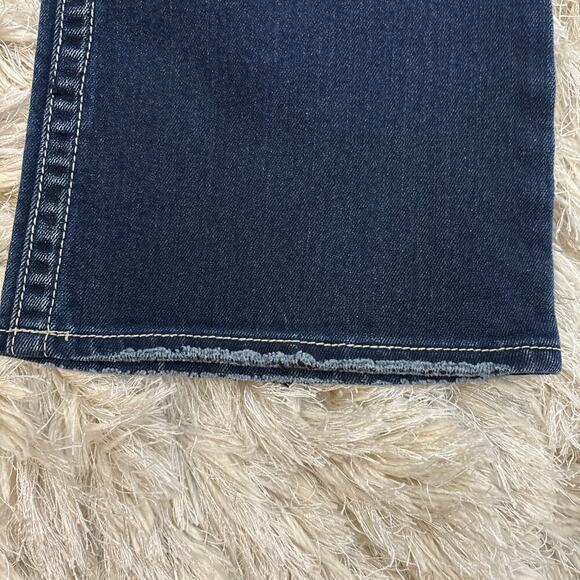 Silver Jeans Suki Surplus Bootcut Dark Blue Denim 28 x 29 Jeans Western - Picture 13 of 13